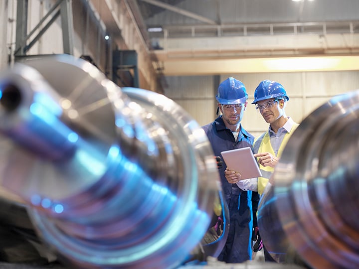 Technical Inspectors on site